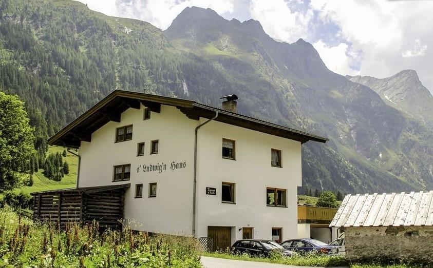 S' Ludwign Haus Apartment Sankt Leonhard im Pitztal Ngoại thất bức ảnh