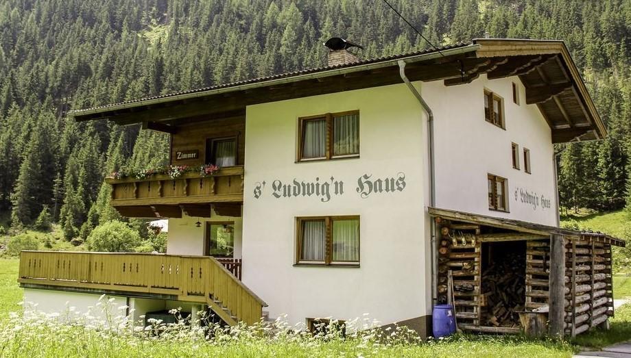 S' Ludwign Haus Apartment Sankt Leonhard im Pitztal Ngoại thất bức ảnh