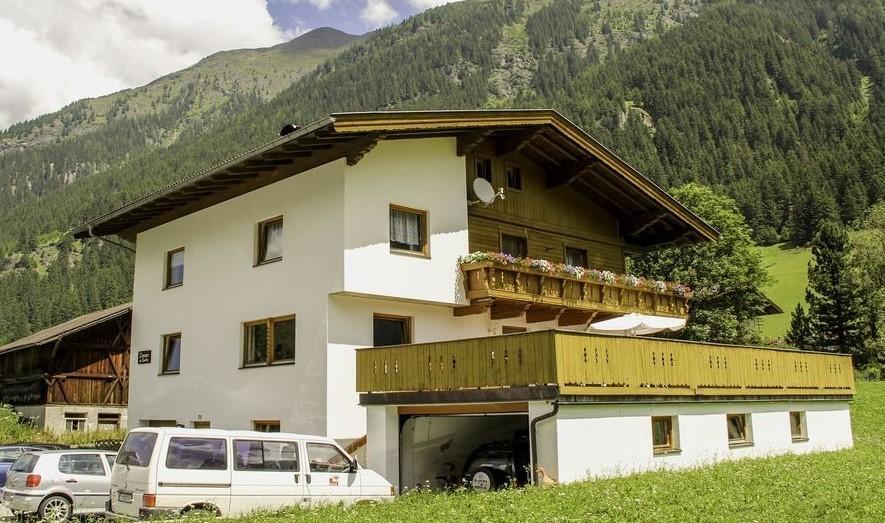S' Ludwign Haus Apartment Sankt Leonhard im Pitztal Ngoại thất bức ảnh