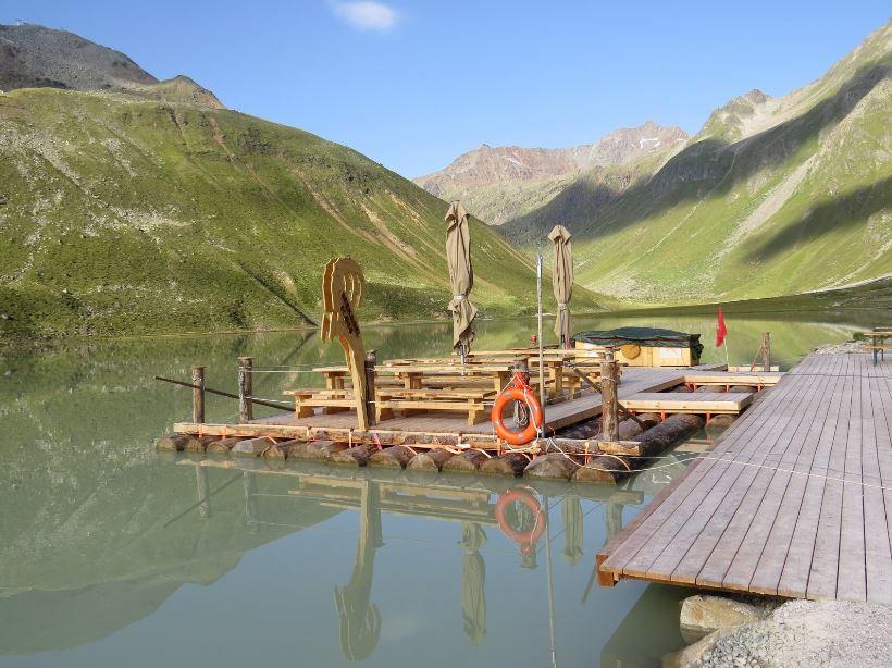 S' Ludwign Haus Apartment Sankt Leonhard im Pitztal Ngoại thất bức ảnh